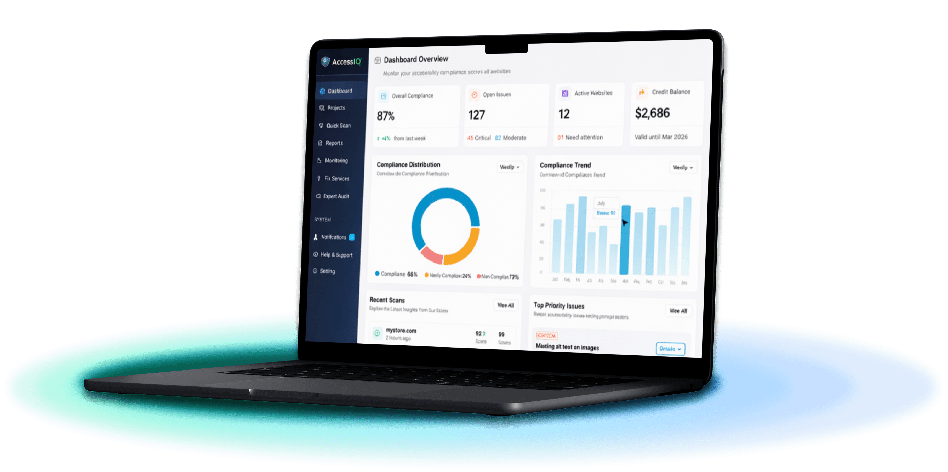 AccessIQ Audit Dashboard
